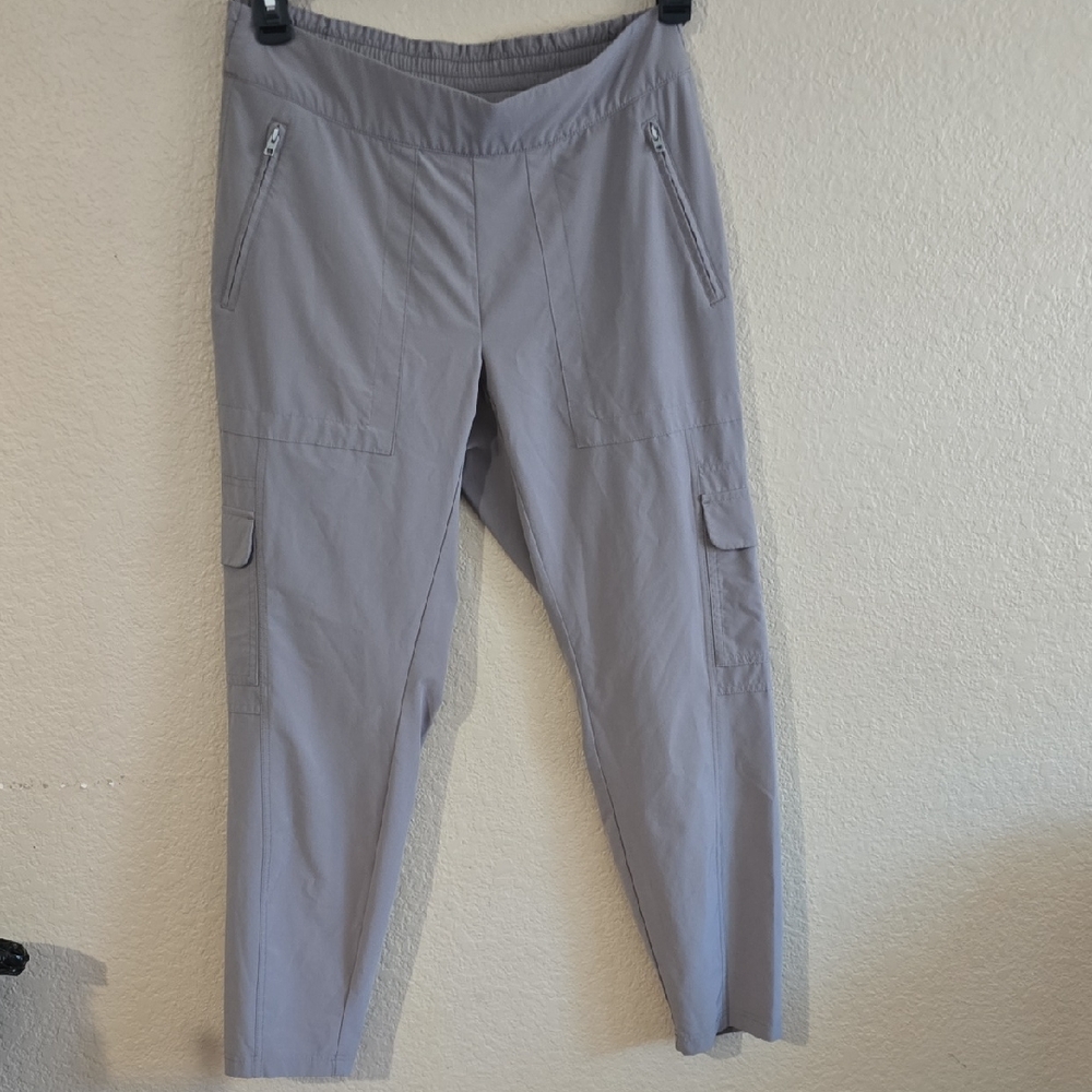 Athleta Taupe Cargo Pants